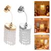 Living Room Ceiling Lamp Figure Model Realistic Chandelier Life Scene Doll House Pretend Game Furnishings