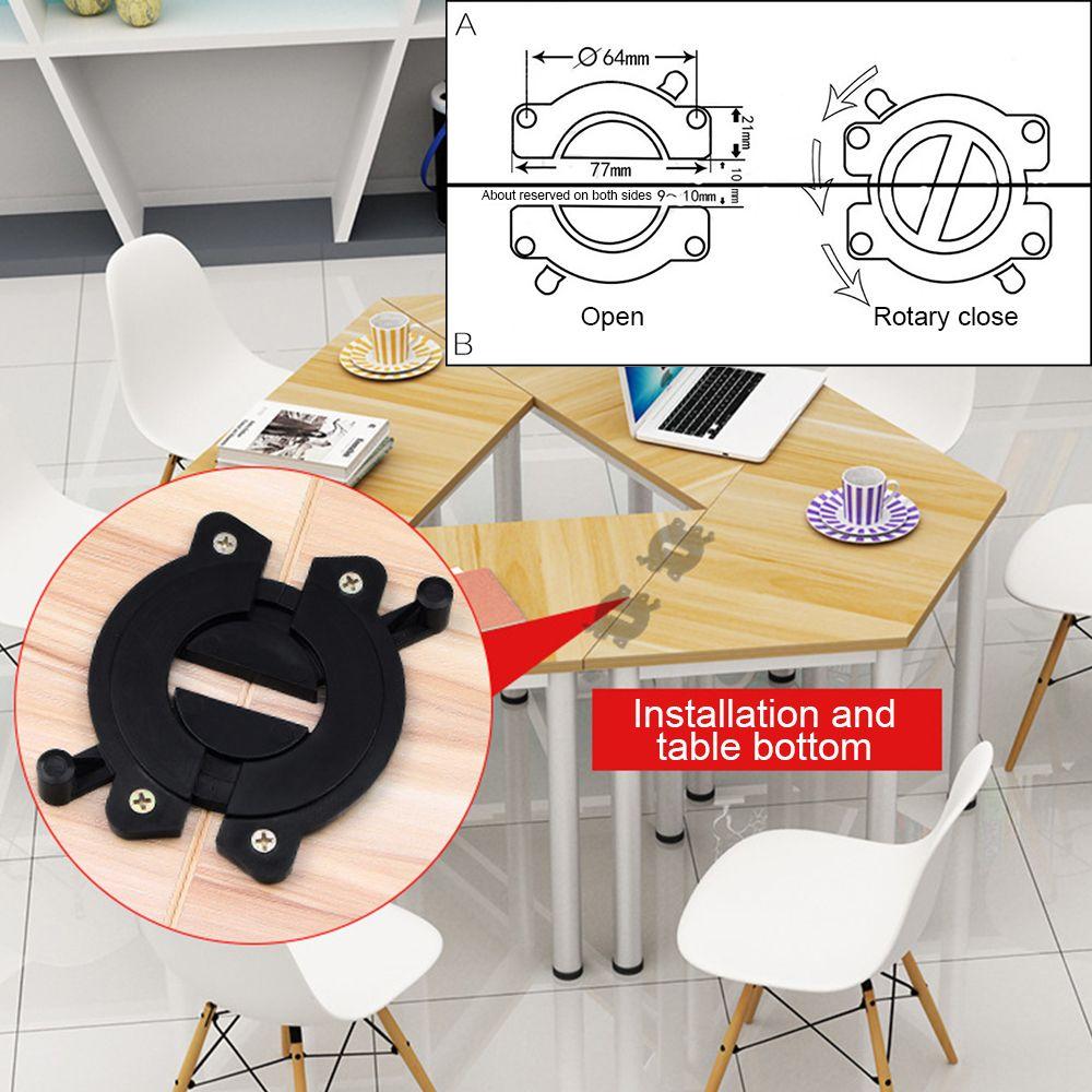 

Combination Conference table Furniture Hinges Fixing Fitting Latch Bracket Table Top Connector