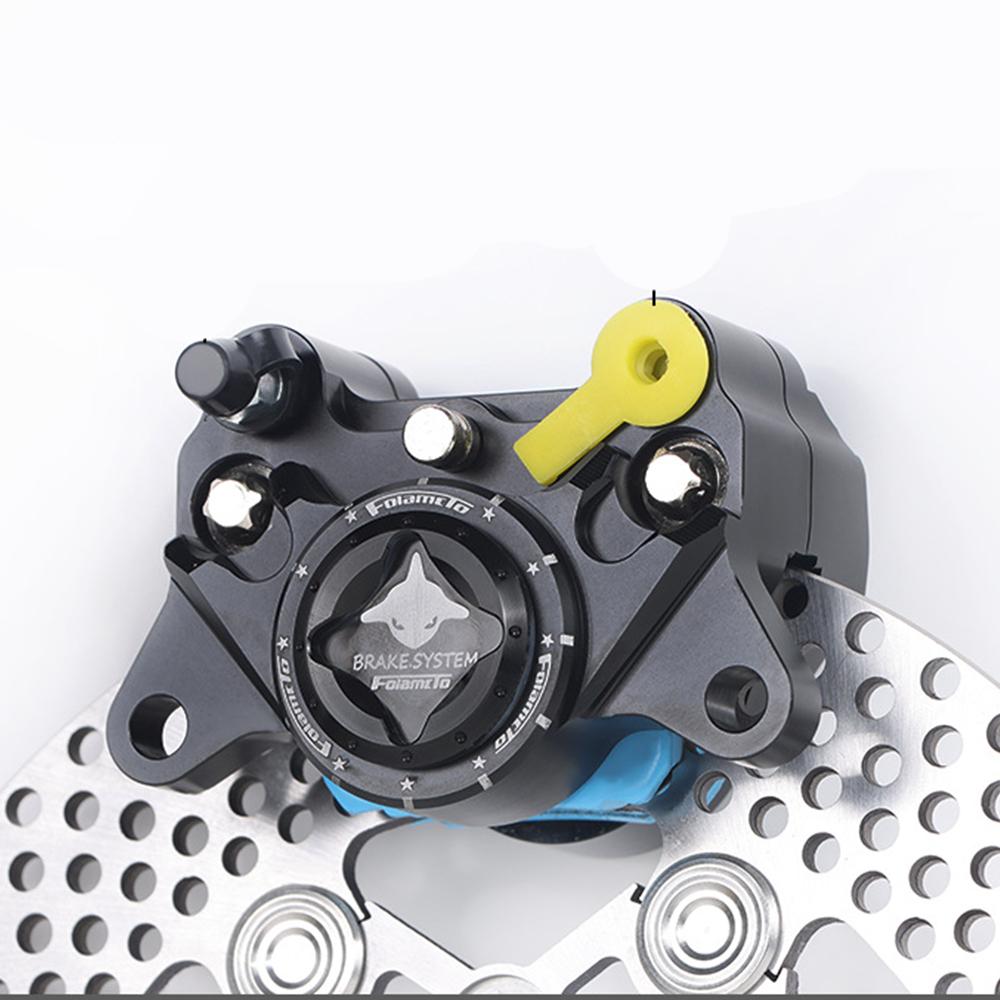 Folamdo 84mm Hole Spacing Motorcycle Crab Brake Caliper
