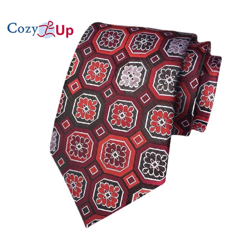 Cozy Up Nouveaux hommes grande fleur cravate mariage Social 146x8x3.5cm
