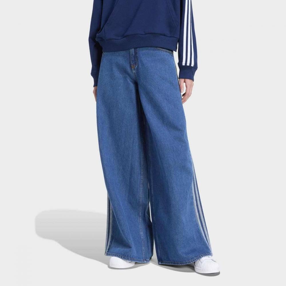 Adidas Stylish Button Closure Firebird Adilenium Denim Pants  Kd2906 2530