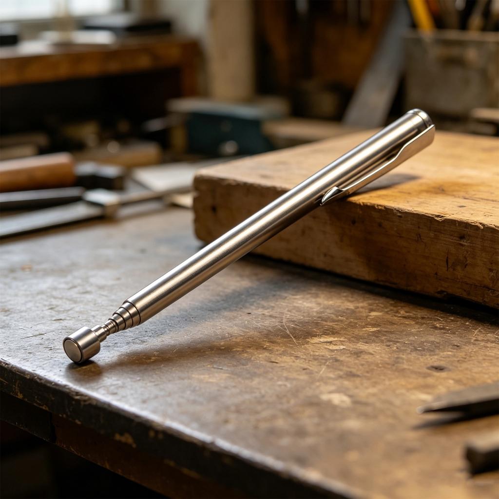Extendable Stainless Steel Magnetic For PICKUP Rod for Metal Item Retrieval