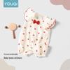 Baby Girls' Summer Flying Sleeve Romper