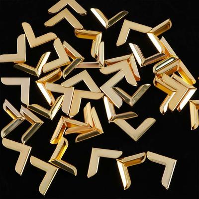 File Notebook Photo Frame Furniture Hardware for  Book Corner Brackets Scrapbooking Albums Corner Protectors Decorative Corner