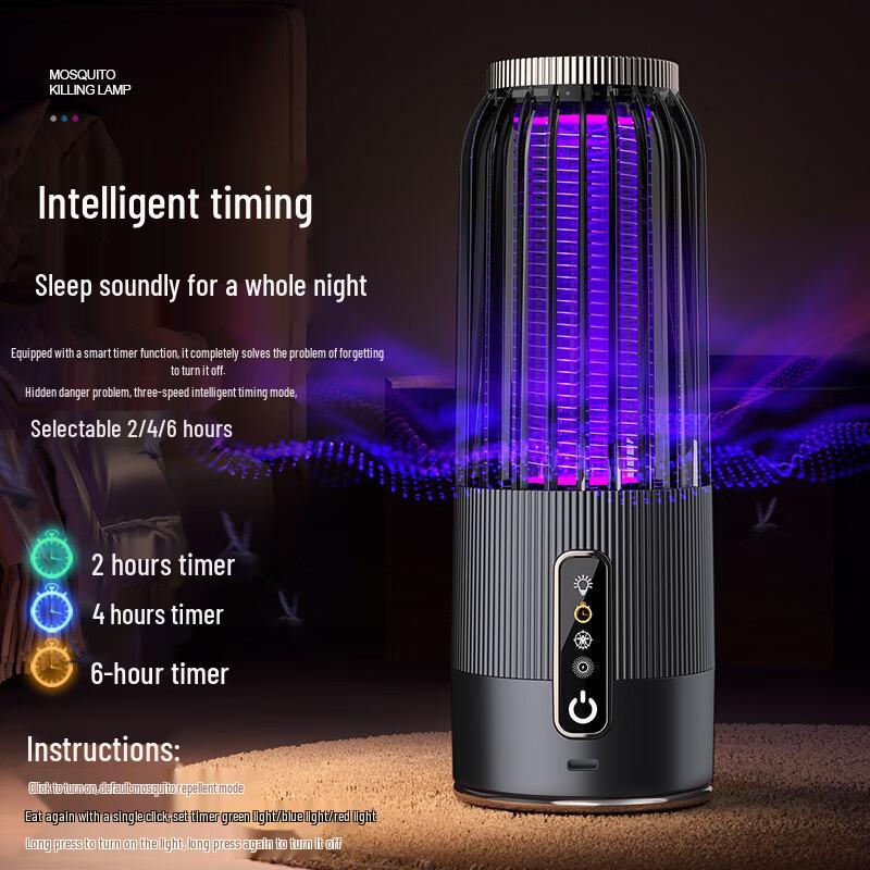 Xixun Outdoor Portable Solar & USB Mosquito Zapper & Repellent
