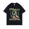 Italian Brainrot Funny Meme T-shirt Brr Brr Patapim Tralalero Tralala Bombardiro Crocodilo Tung Tung Tung Sahur Graphic T Shirts
