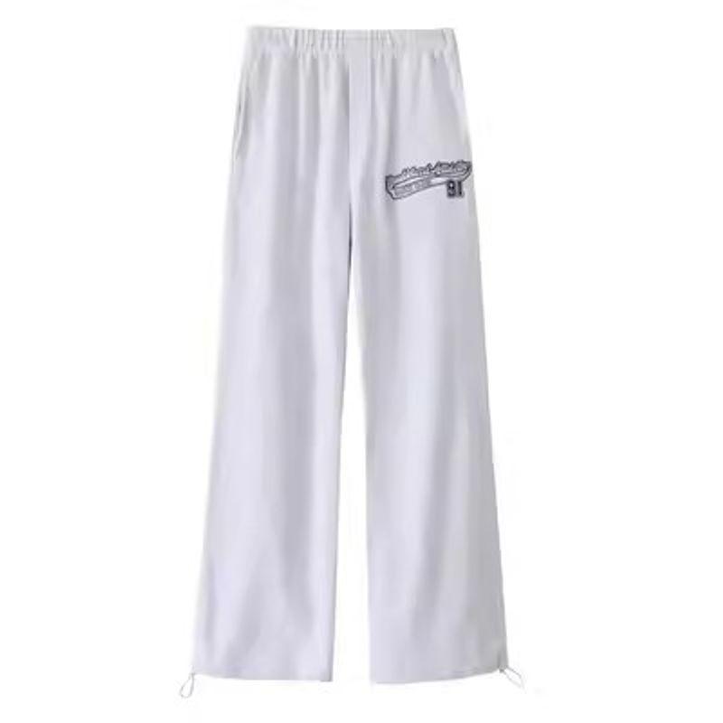 

South Korea Badblood Sweatshirt Women s Short American Sports Sexy High Waist Coat Hooded Casual Embroider Tops Tide Hemp White Pants S