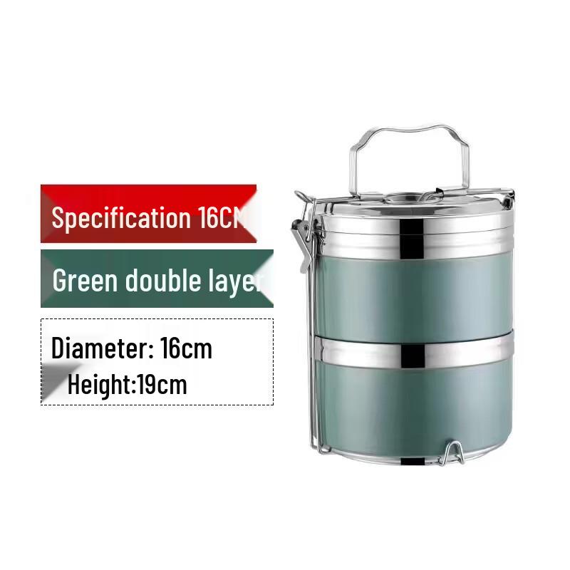 Portable 304 Stainless Steel Insulated Lunch Box