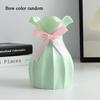 Flower Vase Plastic Flowerpot Modern Creative Vase Dry Flower Bottle Flower Arrangement Simple Sweet Flower container