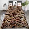 3D Digital Printing Luxury Home Bedding Set Bedroom Duvet Cover Home Bedding Set Single/Double Bed Home Decoration
