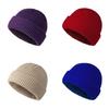 Knit Beanie Hat For Men Women Winter Warmth Acrylic No Brim Casual Fashion
