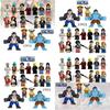 One Piece Pirate King Collectible Toy Set Shanks Whitebeard Ace Sabo Nightmare Luffy And Monkey D. Luffy Building Blocks