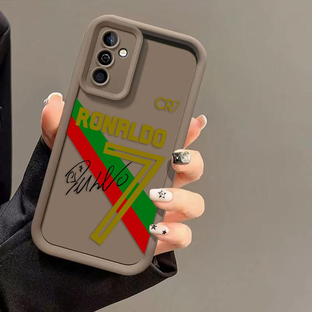 Football Player CR-7 Phone Case For Infinix HOT 30I 40I 60 NOTE 12 G96 ZERO GT 10 20 30 40 50 50S 50X VIP PRO TPU Cover Case