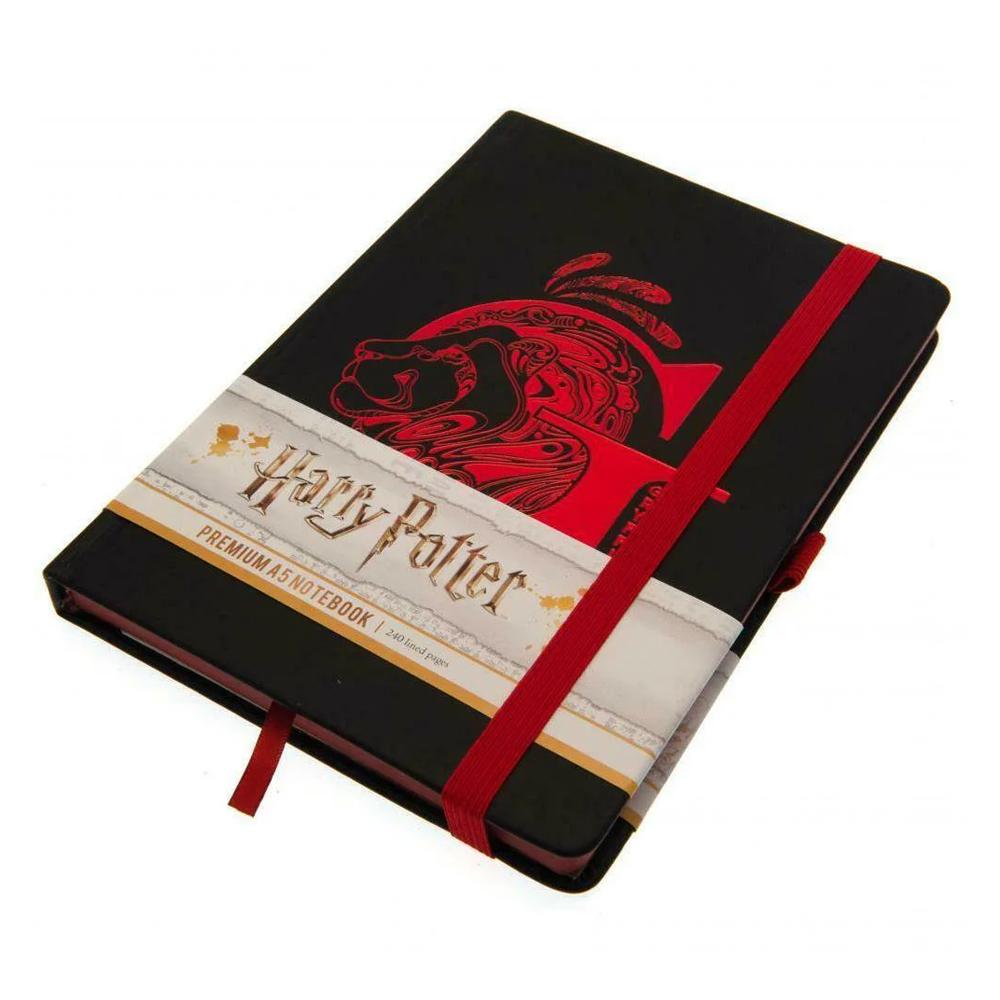 HARRY POTTER Premium Gryffindor Foil A5 Notebook