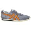 ONITSUKA TIGER California 78 Vin Casual Comfortable Low-Top Lifestyle Sneakers Unisex Sneakers Gray Orange D110N-1208