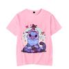 Cartoon Tiger KPop Demon Hunters Shirt Graphic Print T-shirts Women Men Short Sleeve Crewneck Tops Funny Korean Ulzzang Tshirts