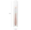 Flat Head Nail Art Brush Pen for Gel Polish Universal Pen for Home DIY Nail Design