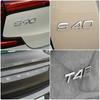 3D Car Sticker XC90 AWD D2 D3 D4 D5 D6 D7 T8 V8 Displacement Emblem  Rear Badge Decal For Volvo V40 V60 S60 C30 S90 Accessories