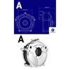 air cleaner motorcycle Intake air filter cover For harley davidson sportster 1200 883 touring street bob heritage road king Dyna