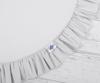 Play Mat with Ruffles - Gray