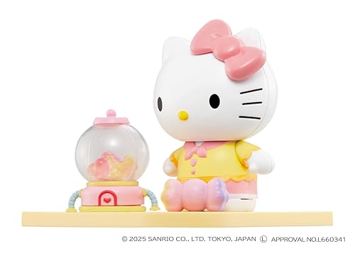 Agatsuma (AGATSUMA) Assembled Pladoll Candy Factory Hello Kitty (Ages 15 and up) Sanrio