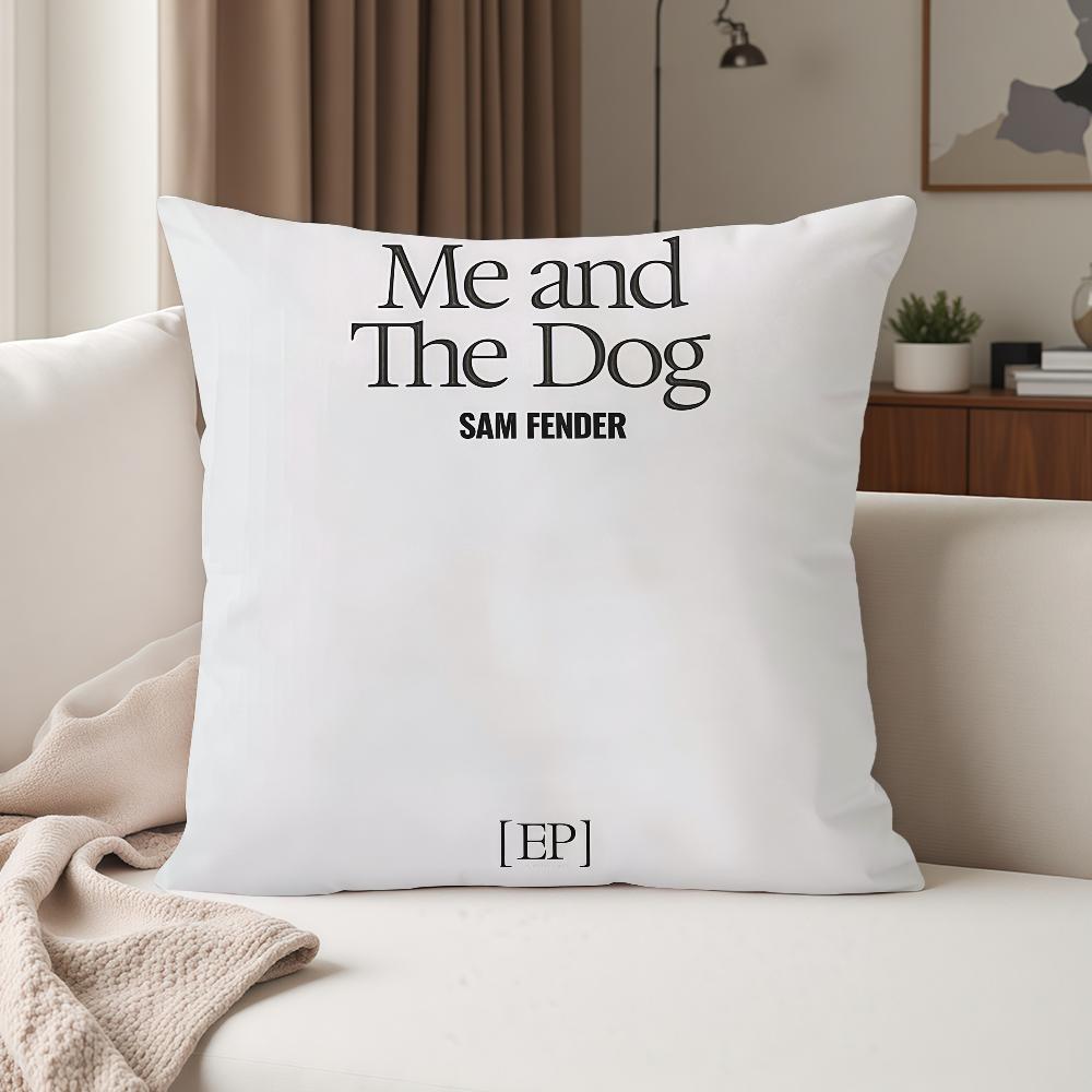 Singer SSam Fender Pillow Case Suitable For Bedrooms Living Rooms Cars Home Decoration