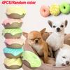 4pcs/set Donut-shaped Pet Deodorant Multipurpose Office Home Car Air Freshener Aromatherapy