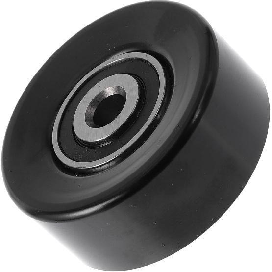 No.252863C100/252863C250 Drive Belt Idler Pulley for Hyundai Santa Fe 2007-2018 for Kia Sedona 2006-2012 Serpentine Tensioner Pulley Idler 1 Pc