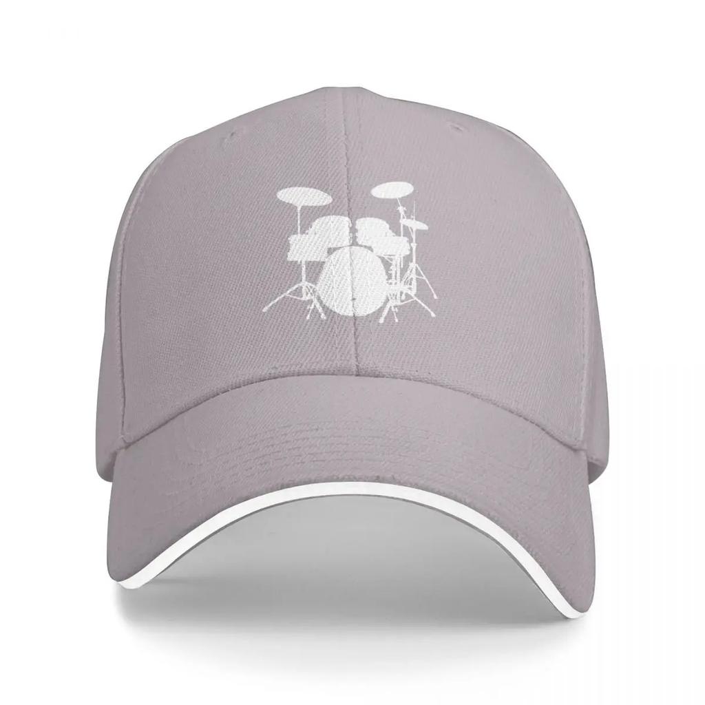 Drums Silhouette Baseball Cap Hat Man Luxury Anime Hat Dad Hat Beach Women's Golf Wear Men's