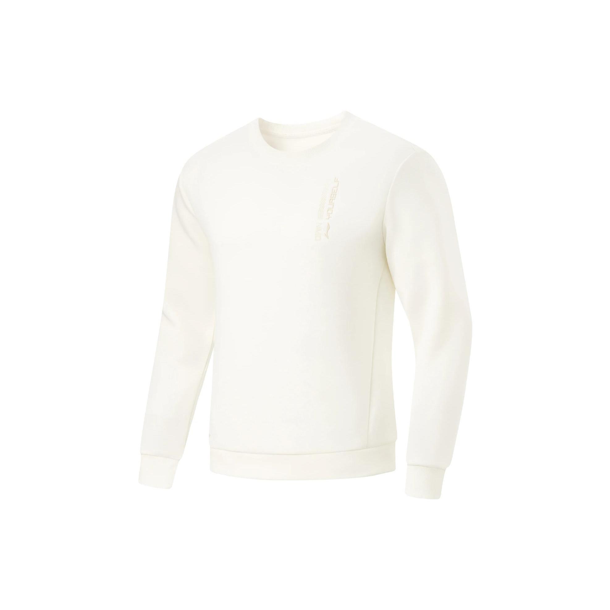 Свитшот мужской Li Ning Fitness Series Цвет: Слоновая кость AWDT791-2 3XL