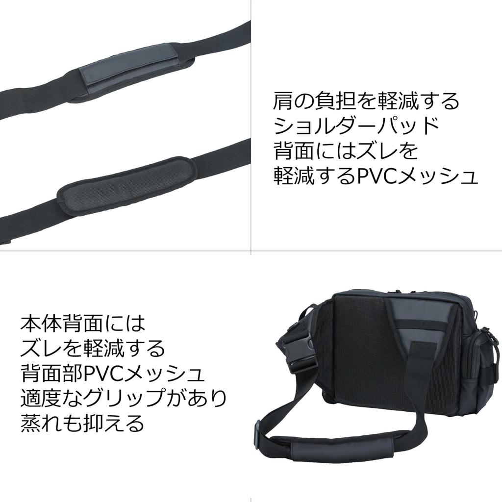 Abu Garcia Bag 3 Coated Navy [Special Edition] One-Shoulder