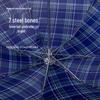 Heaven Umbrella 339S Plaid Folding Umbrella