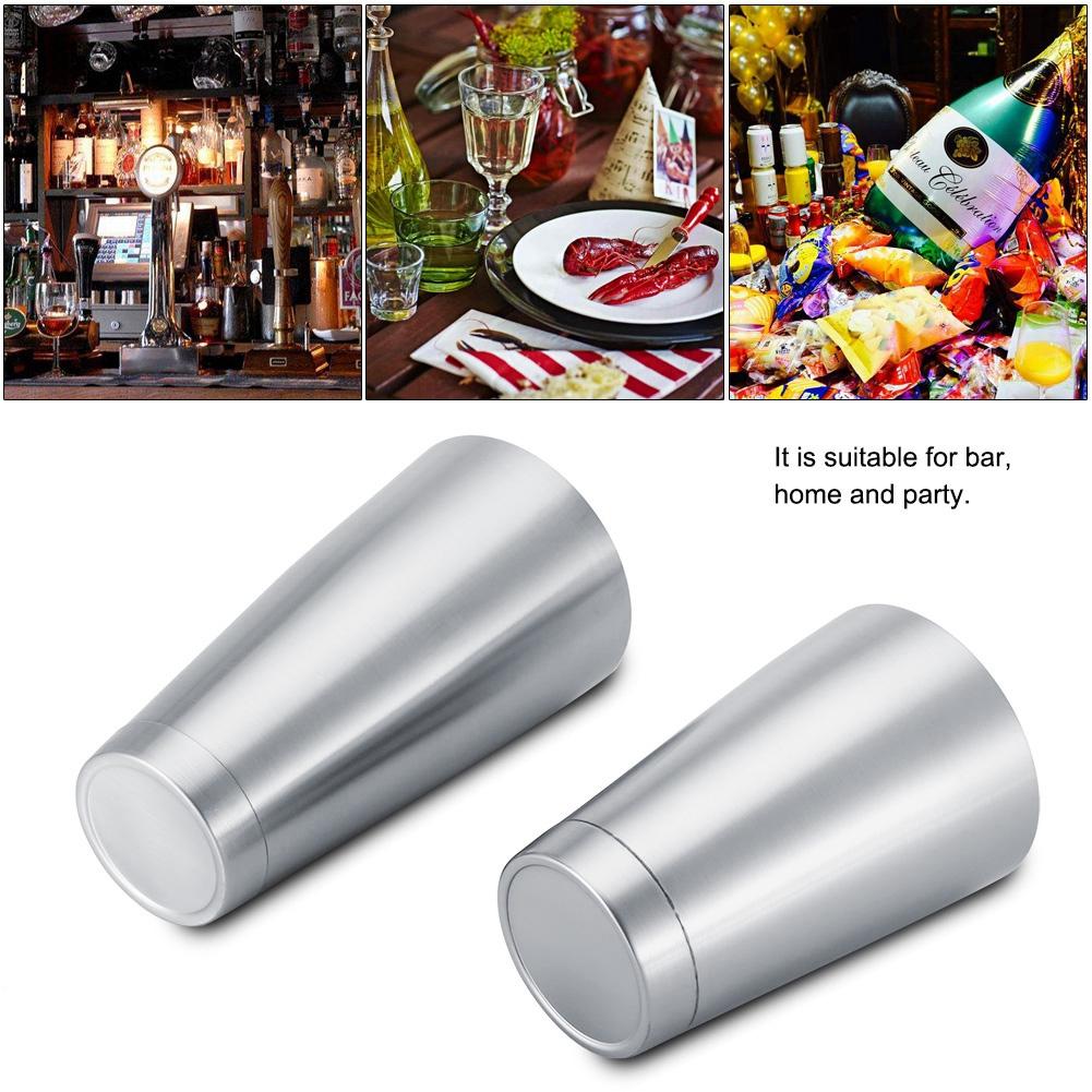 Shaker Kitchen Shaker Shaker Stainless Steel Shaker Stainless Steel Sturdy  Cocktail Cup Shaker  Home Kitchen Tool