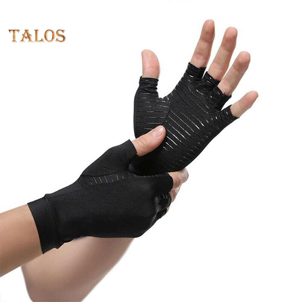 TBH Compression Finger Support Joint Pain Relief Arthritis Therapy Gloves