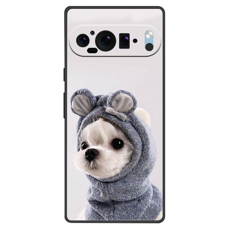 For Google Pixel 9 Pro XL Case Silicone Luxury Space Soft Bumper for Pixel 9 9Pro 9ProXL 5G Phone Cover TPU Funda Fashion Bag