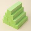 5Pcs Colorful Nail Buffer Nail Files Polisher Block Manicure Pedicure Files Sanding Polishing Sponge Nail Art Tools Professional