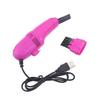 Mini USB Vacuum Cleaner with Brush for Keyboard, Desktop, Laptop, and Phone