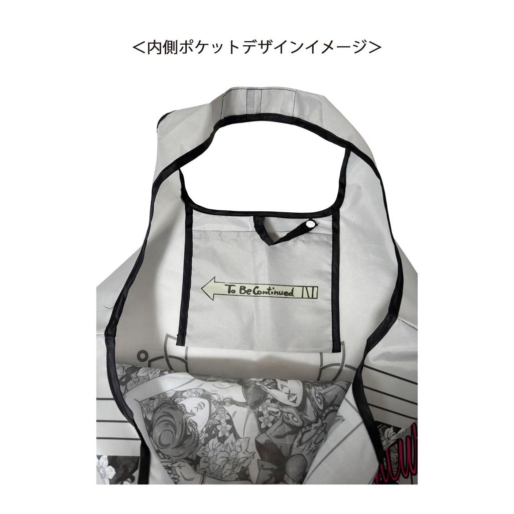 Small Planet Bizarre Adventure Golden Wind Shopping Bag Flower JoJo's