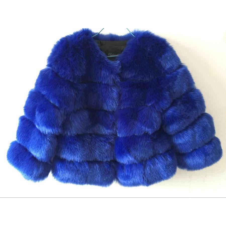 XS-4XL Mink Coats Autumn Winter Fluffy Faux Fur Coat Women Elegant Thick Warm Faux Fur Jackets For Women Tops Plus Size