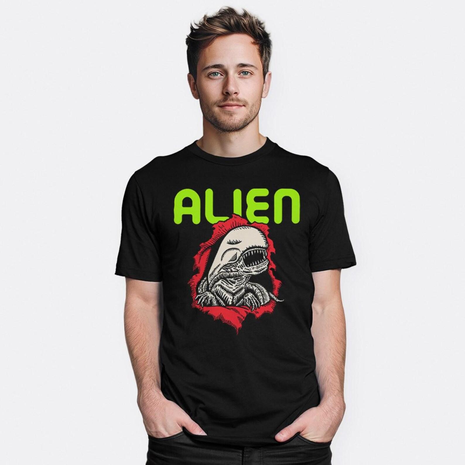 Alien Chestburster T-Shirt, Men s and Women s Sizes (XEN-89412) 4XL