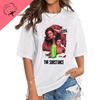 Camiseta Hombre The Substance Film T Shirt Unisexs Top Novelty Horror Movie Short Sleeve Crewneck Graphic Tee