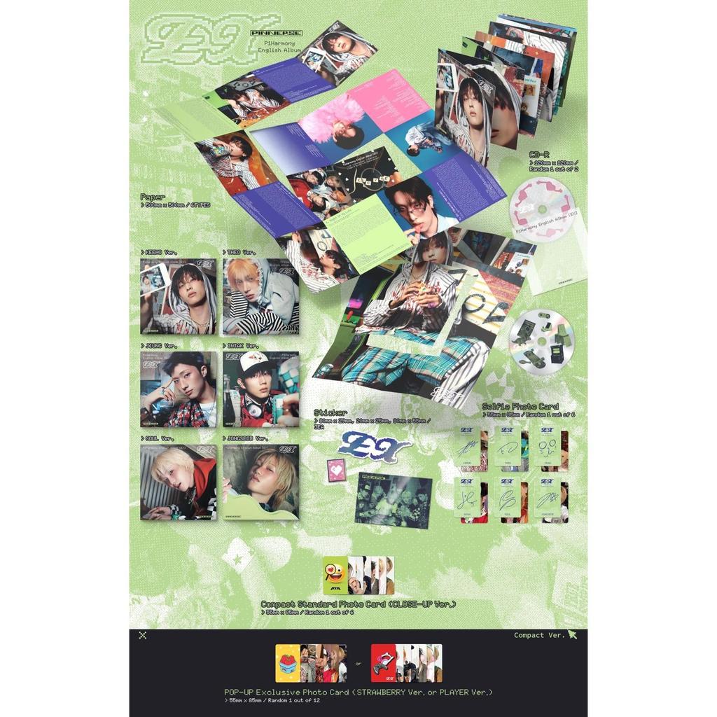 (PŘEDOBJEDNÁVKA)P1HARMONY 1. anglické album - EX Digipack