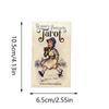 Omas Postkarten Tarot 78 Karten Tarot Deck Wahrsage Kartenspiel von Mykola Taradaiko Enthält 78 Echte Postkarten Vorher