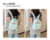 Schoolbag cute polka dot easy bear backpack bag women's 1011 new travel light high value backpack large capacity schoolbag