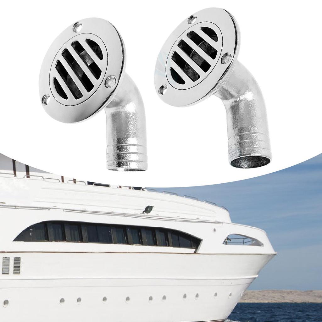 Marine Boat Floor Drain Accessories Professional Efficient Stainless Steel