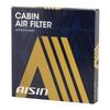 AISIN Cabin Air Filter for Toyota and Lexus Vehicles, Including the Crown, IS, and GS. OEM Compatible Part Number: 87139-30100 (CBFAZ-9025).