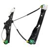 BMW X1 Window Glass Lifter Compatible Set: 51332990385 & 51332990386