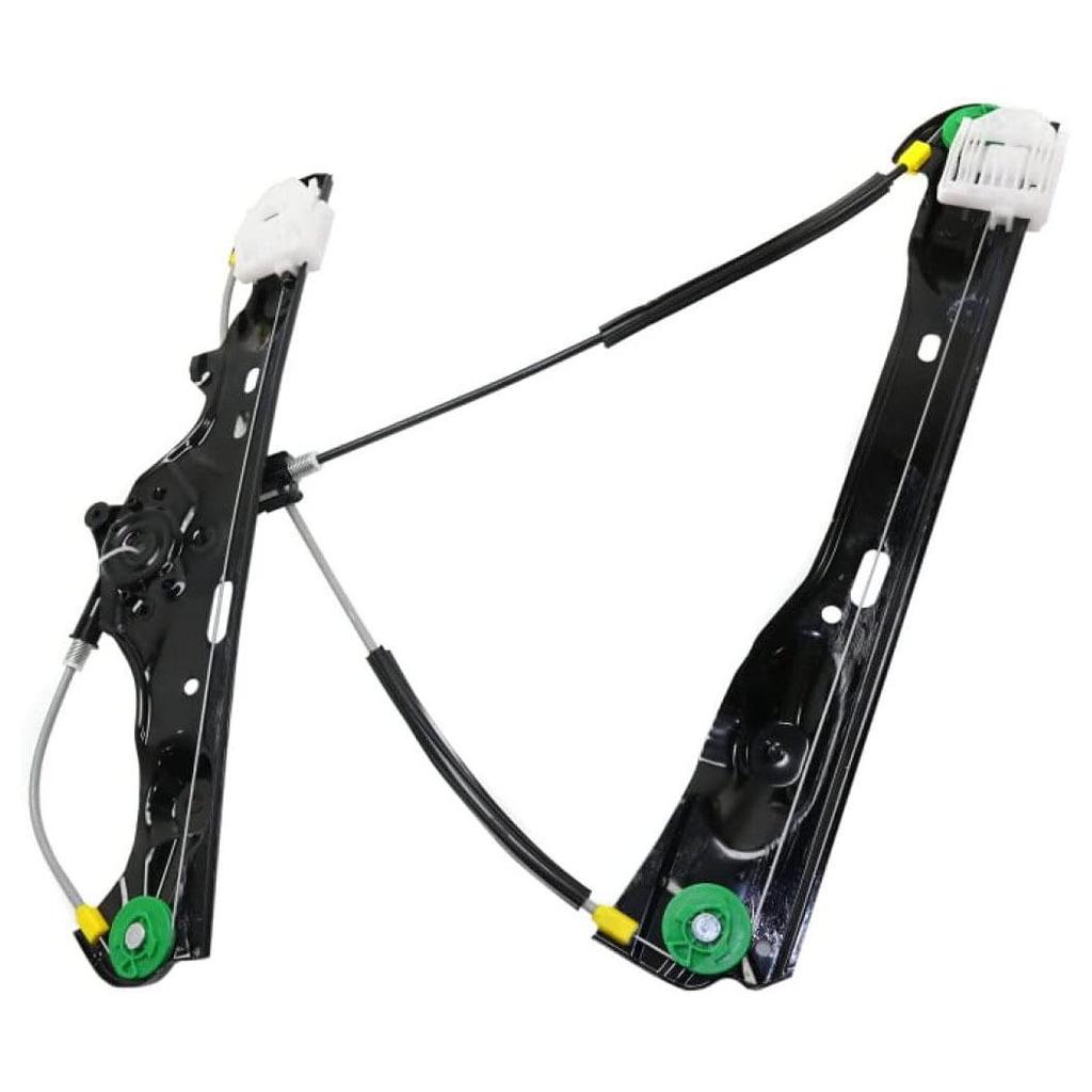 BMW X1 Window Glass Lifter Compatible Set: 51332990385 & 51332990386