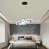 Modern Creative LED pendant light Children's Room Saturn Chandelier Bedroom Planetary Room Decoration Lighting Ceiling Light