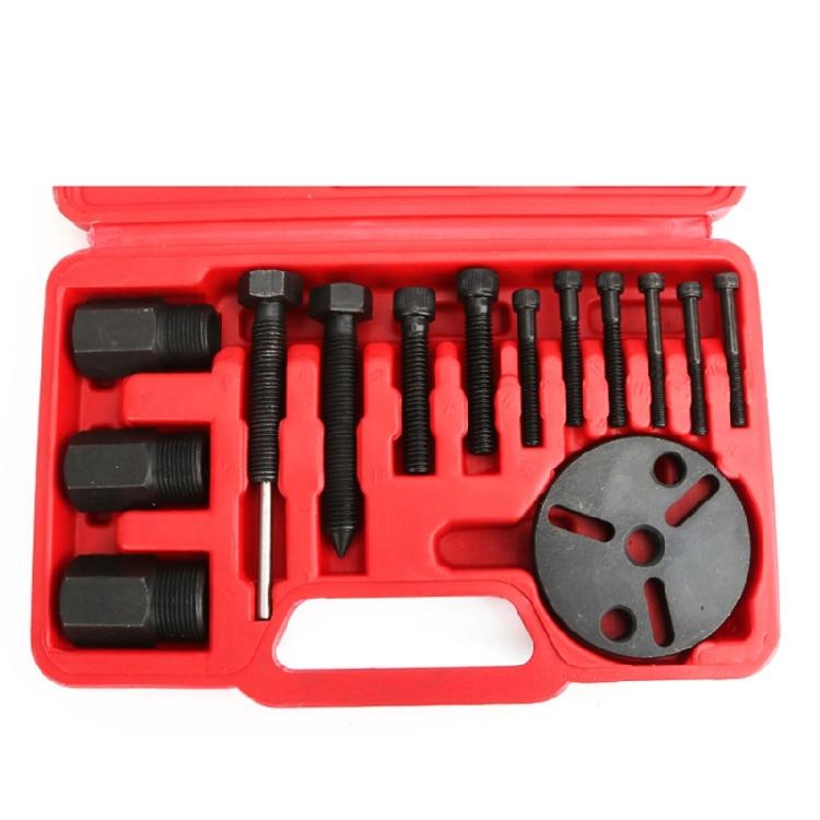 Manual Car Air Conditioning Compressor Service Kit High Performances Tool with Clutch Bearing Removal Function
